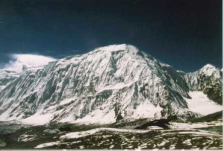Tilicho Peak Nordwand