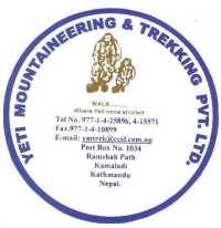 Yeti Mountaineering & Trekking Ltd.